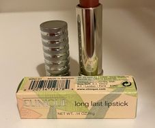 Clinique Long Last Lipstick Shade 81 Shy Violet Soft Shine BNIB Limited Edition