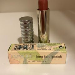 Clinique Long Last Lipstick Shade 81 Shy Violet Soft Shine BNIB Limited Edition