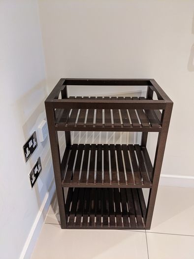 Wooden Shelf for Storage