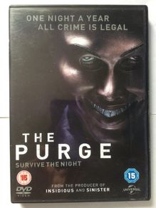 The Purge [2013] Ethan Hawke, Lena Headey, Adelaide Kane & Max Burkholder [Movie DVD]