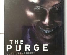 The Purge [2013] Ethan Hawke, Lena Headey, Adelaide Kane & Max Burkholder [Movie DVD]