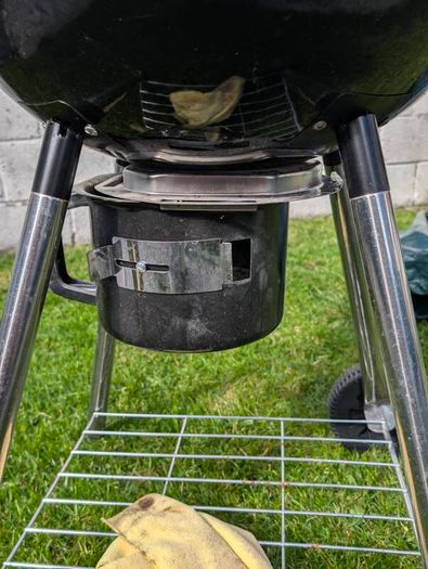 Master Cook Charcoal Kettle BBQ 57 cm