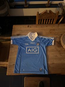 Dublin gaelic football jersey