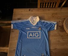 Dublin gaelic football jersey