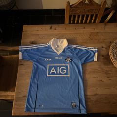 Dublin gaelic football jersey