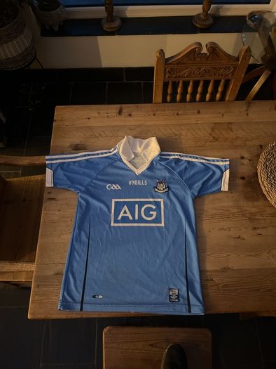 Dublin gaelic football jersey