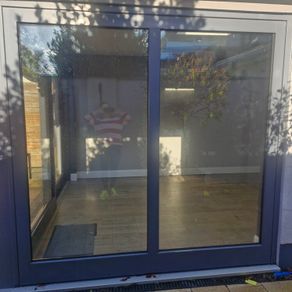 aluclad window