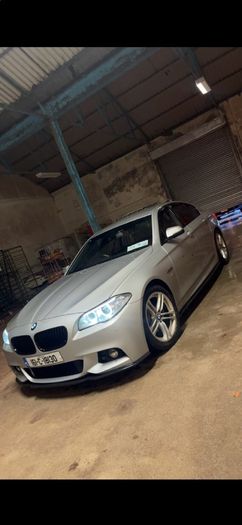 BMW F10 maxton front splitter