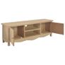 TV Cabinet 120x30x40 cm Wood Image 6