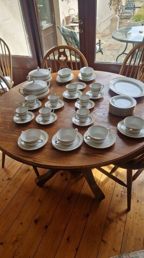 Vintage Noritake Katrina tableware