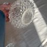 Vintage French Crystal Decanter with Stopper (Longchamp) Image 7