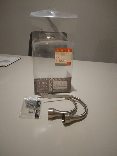 Curtain tie backs