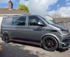 VW transporter highline 150bhp Auto