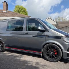 VW transporter highline 150bhp Auto