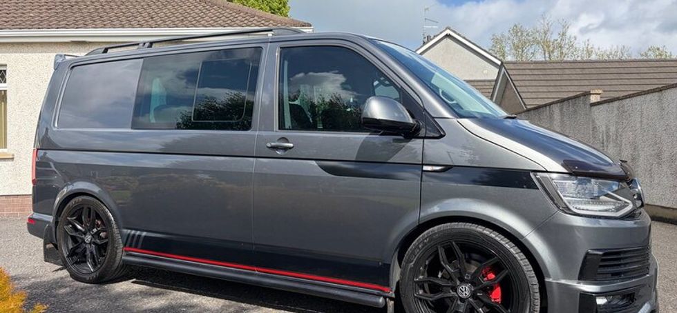 VW transporter highline 150bhp Auto