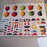 10 1st class UK stamps, 76 stickers, as new. D18 POST 3E Image 3