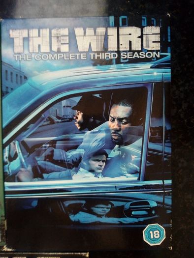 The Wire Season 1-5 Complete Dvd Boxset Collection Hbo Crime Series