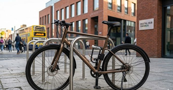 Premium BMC Alpenchallenge Two (11-Speed) + ABUS Granit XPlus Lock