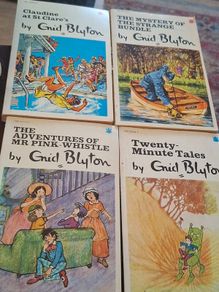 Enid Blyton x4