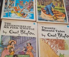 Enid Blyton x4