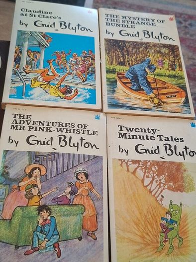 Enid Blyton x4