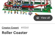 Lego Creator Expert Roller Coaster  10261