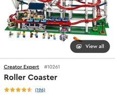 Lego Creator Expert Roller Coaster  10261