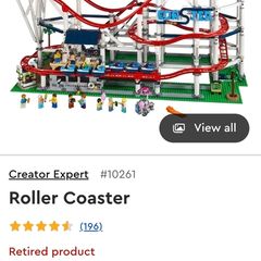 Lego Creator Expert Roller Coaster  10261