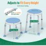 shower stool mobility aid Image 3