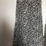 Savida skirt black & white size 14 to 16 New with tags Image 3