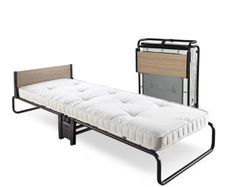 Single folding bed with wheels Brand New