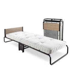 Single folding bed with wheels Brand New