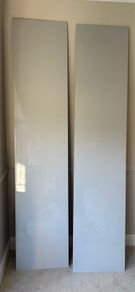Grey Gloss Wardrobe Doors