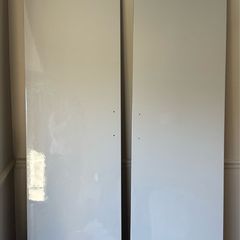 Grey Gloss Wardrobe Doors