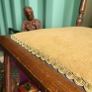 A lovely old decorative and dainty chair Image 3