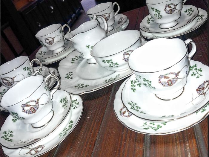 Stunning ARKLOW full teaset