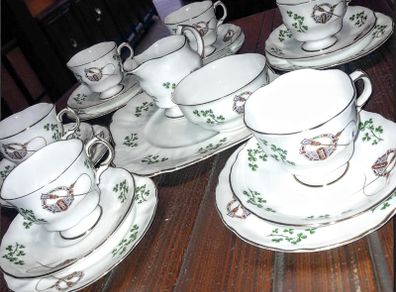 Stunning ARKLOW full teaset