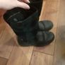 Clark's winter shoes size 1f Image 4