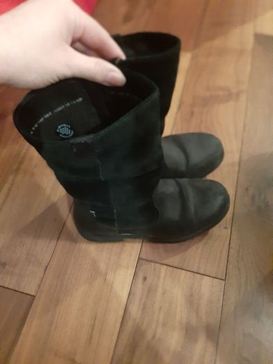 Clark's winter shoes size 1f