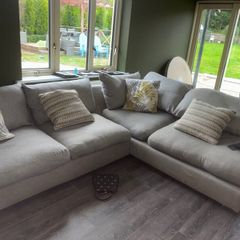 Sofa and bed