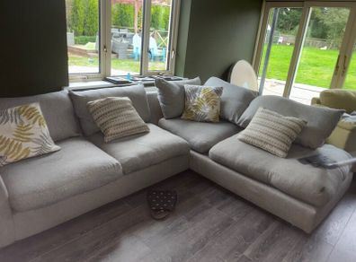 Sofa and bed