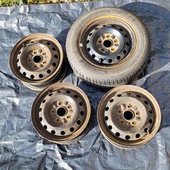 Toyota wheels 14" 5x114.3