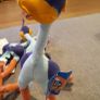 Road Runner Genuine Loonley Tune Brand New 1997 Plush Toy Warner Brothers Image 2