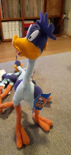 Road Runner Genuine Loonley Tune Brand New 1997 Plush Toy Warner Brothers