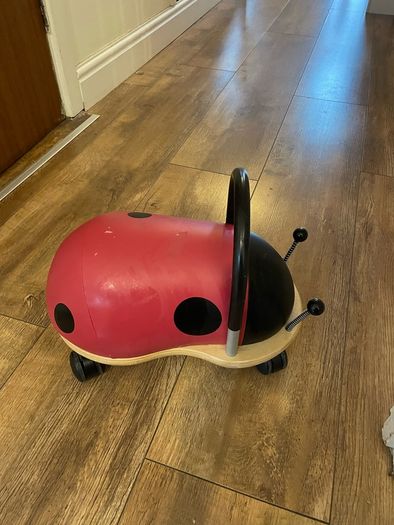wheelybug ladybird