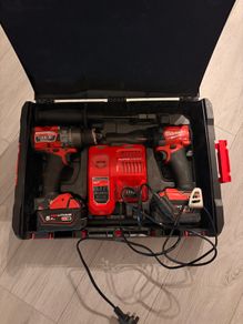 Milwaukee M18 Fuel combi and impact driver
