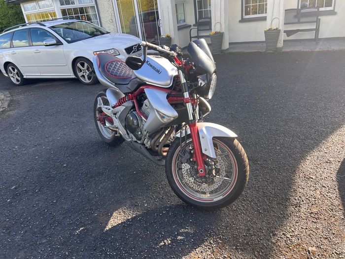2007 Kawasaki ER6N