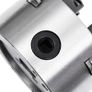 4 Jaw Self-Centering Lathe Chuck 100 mm Steel Image 8