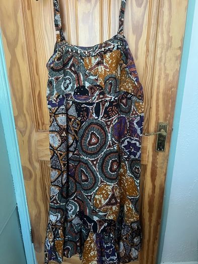 Size 20 dress from New look midi/maxi
