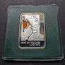 Niue 1 Dollar 2008, Painters Henri de Toulouse-Lautrec Silver Bar with COA . Image 3